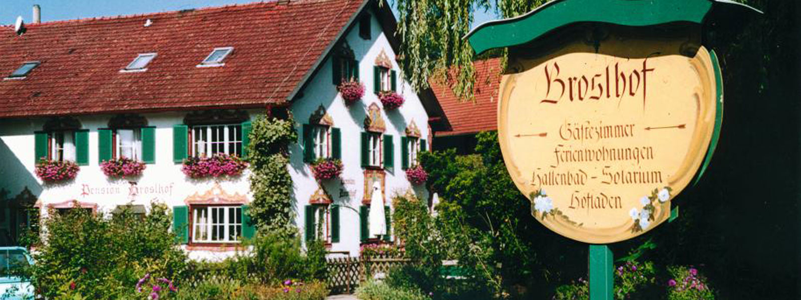 Ferienwohnungen Broslhof