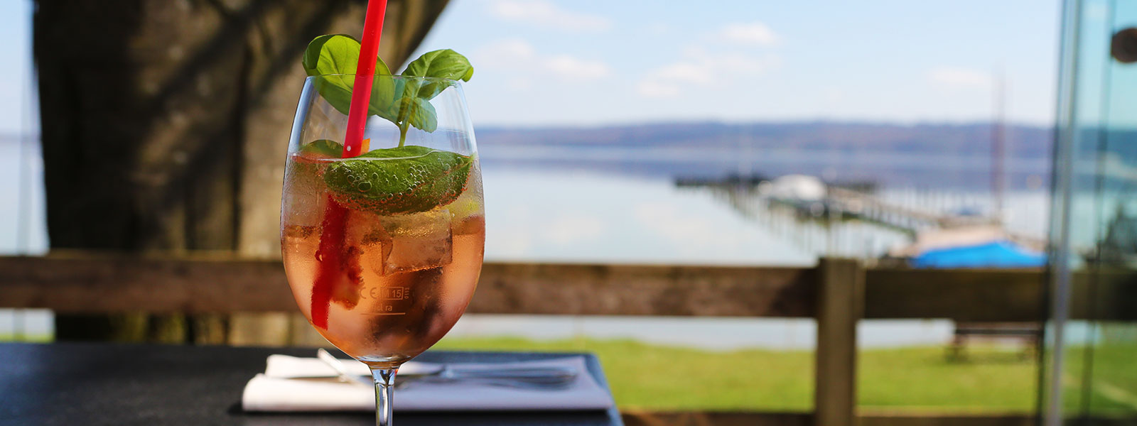 Seerestaurant St. Alban