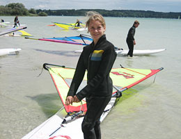 Surfschule am Ammersee