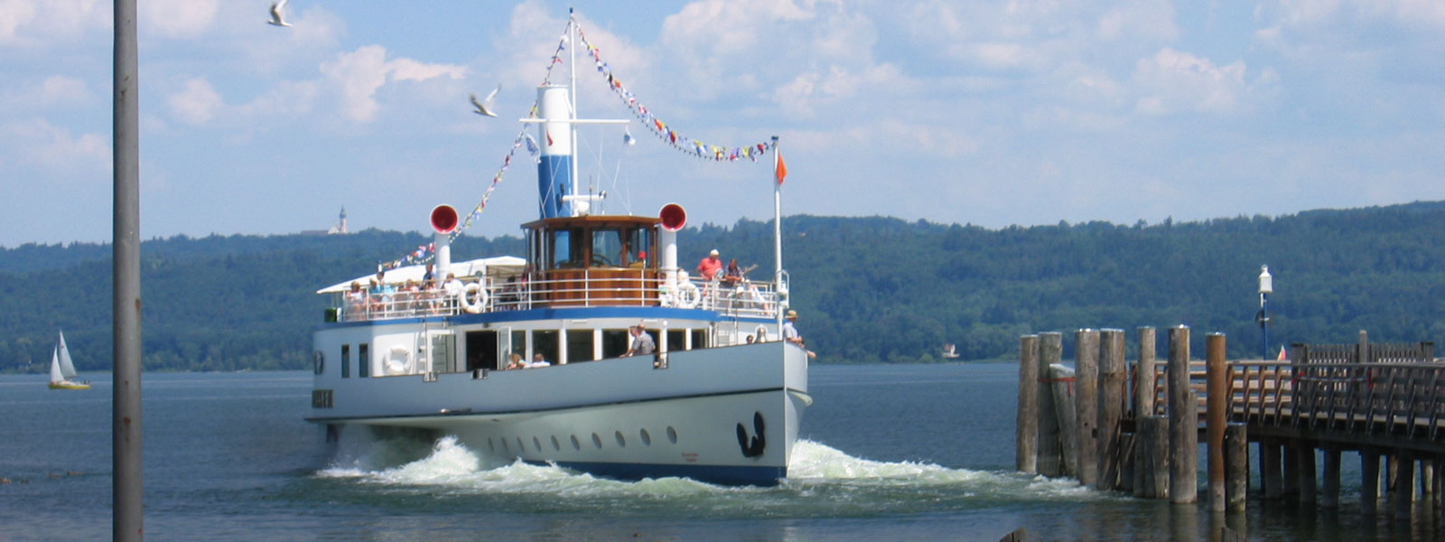 Dampferfahrten Ammersee