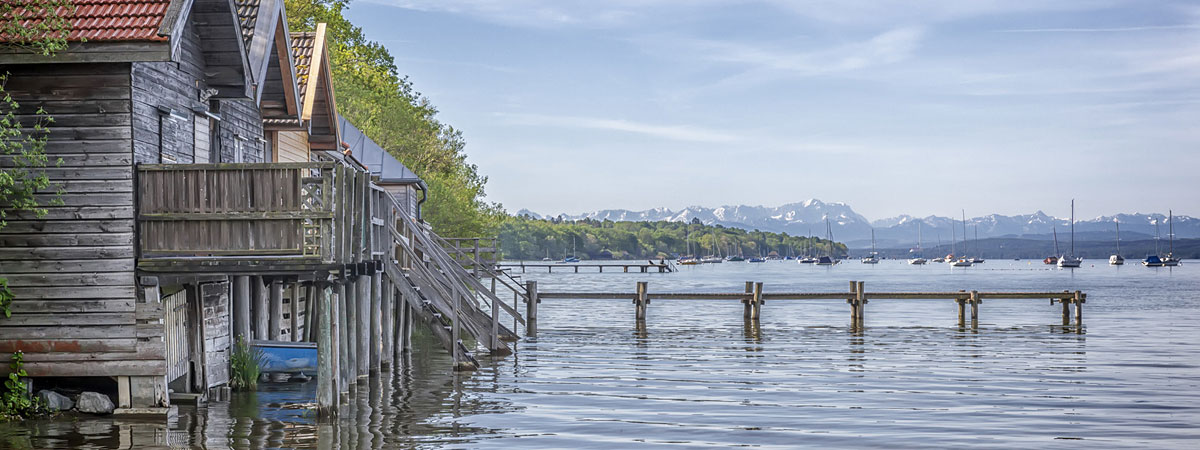 Inning am Ammersee Bayern Restaurants und Ferienwohnungen Inning